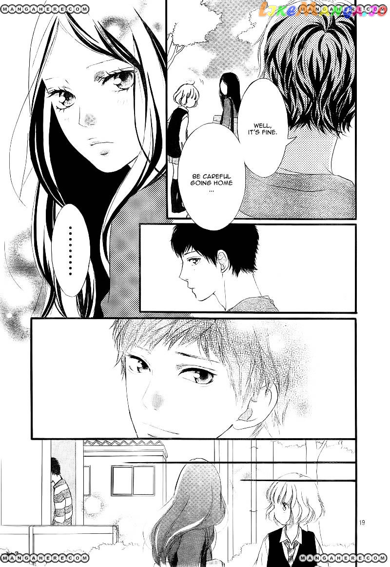 Ao Haru Ride, Chapter 25 image 22